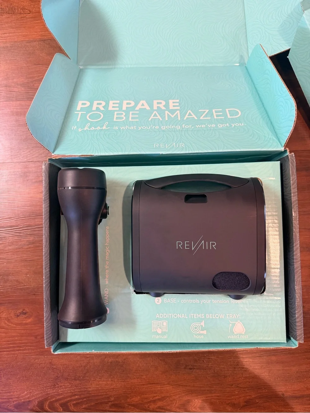 RevAir Women Hair Dryer & Styling System - Black